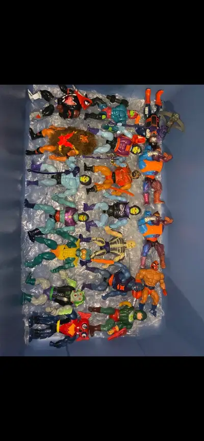 My childhood collection. All in great shape. Functions and spins still work. 58 Figurines + Includin...