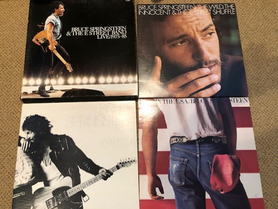 Vintage Vinyl. send your offers... Bruce Springsteen Live 1975-76 Bruce Springsteen The Wild The Inn...