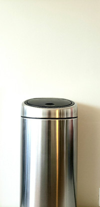 BRABANTIA Stainless steel 30L Soft Touch Bin/ Trash Can/Wastebin