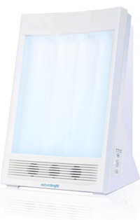 NatureBright SunTouch Plus Light and Ion Therapy Lamp