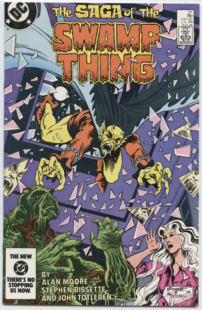 Saga Of Swamp Thing #27 (1984) DC Comics Alan Moore, View more