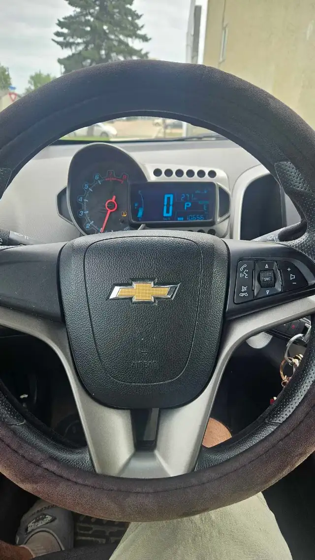 2015 chevy sonic lt sedan
