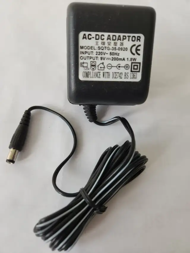 Model SQTG-35-0920 AC-DC adaptor charger63793683238787121