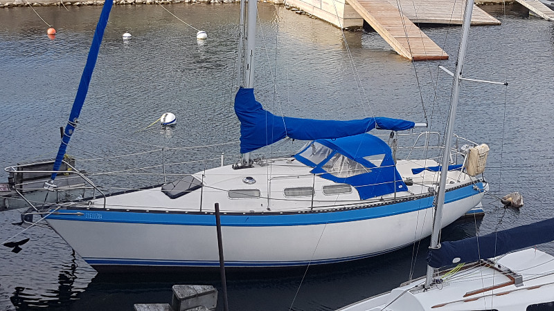 1979 CS27 Sailboat For Sale - Price Reduced