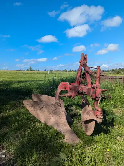 Two row moldboard plow for sale