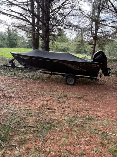 2021 Lund Angler – Excellent Condition – Ready to Fish! Clean and well-maintained 2021 Lund Angler p...