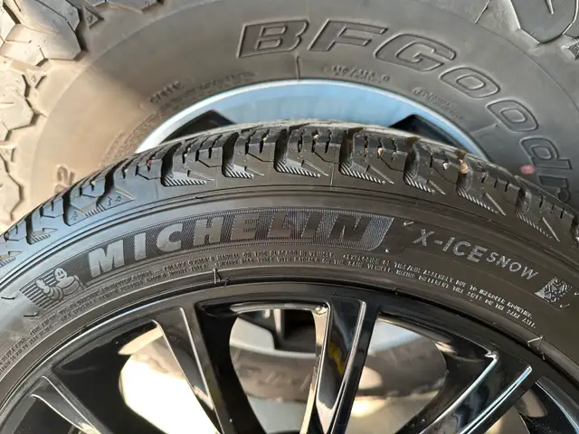 225/45 R18 Michelin Winter Tires with Mercedes AMG Rims in Tires & Rims in Calgary - Image 7
