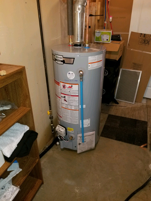 Hot water tank replacement $1299 includes installation  in Plumbing in Calgary - Image 2