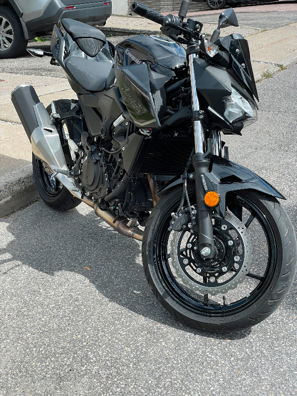 2021 Kawasaki Z400 / 420KM dans Routières sportives  à Ville de Montréal