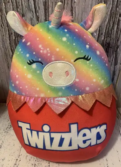 Squishmallow Halloween 2022 Prim the Twizzlers Unicorn Plush, View more