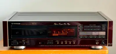 PIONEER PD91 ULTRA RARE, LEGENDARY URUSHI SERIES CD PLAYER, MINT, View more