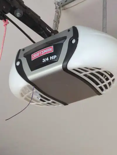 Craftsman 3/4 HP Garage Door Opener, View more