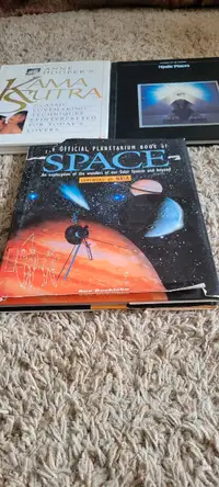 Space and etc books 