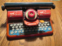 Toy Typewriter