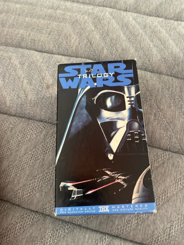  Star Wars tapes in CDs, DVDs & Blu-ray in Owen Sound