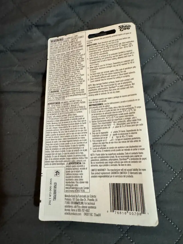 Shoe Goo in Clothing, Shoes & Accessories in Windsor Region - Image 3