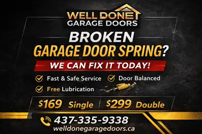 FIX YOUR SPRING TODAY, View more