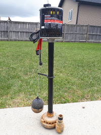 Ridgid Pedestal Sump Pump