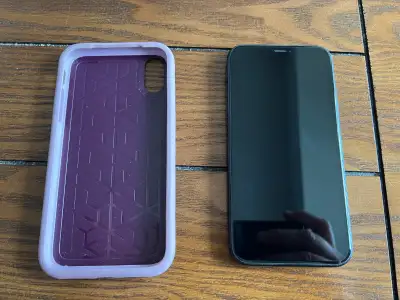 Hello there, I finally upgraded my iPhone and now I am selling my iPhone XR 64GB. It is in perfect w...