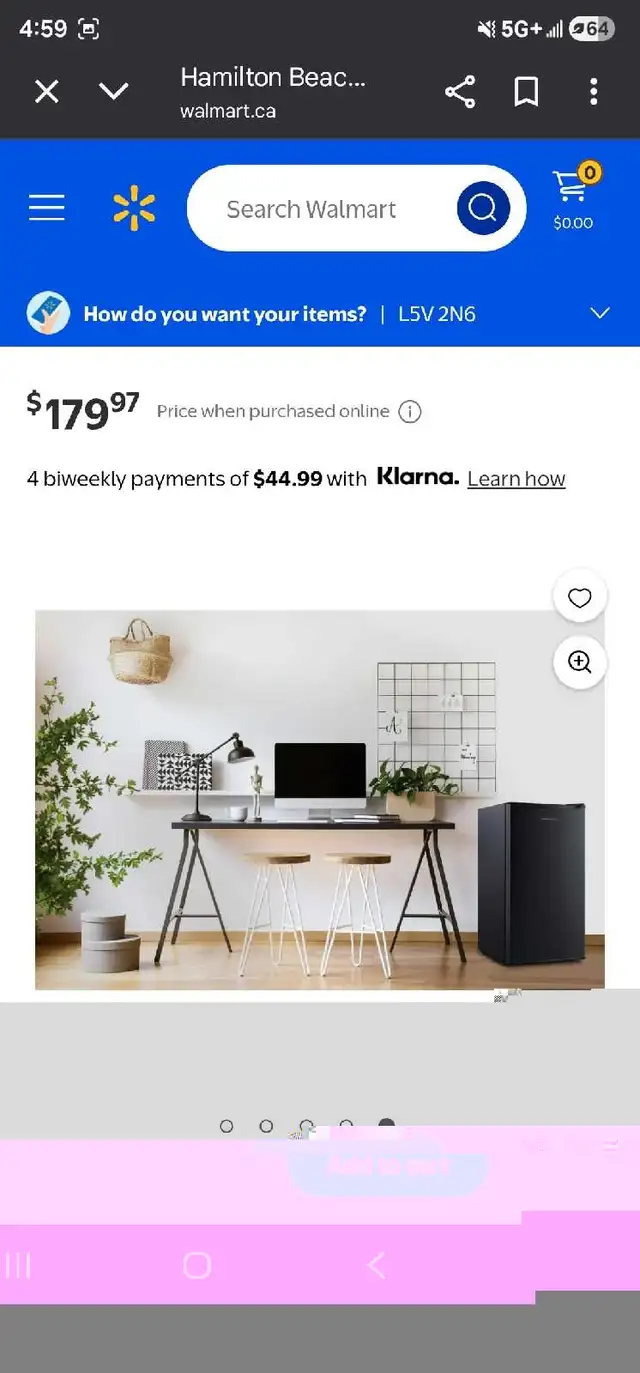 3.3 Cubic Feet (93L) Fridge in Refrigerators in City of Halifax - Image 4