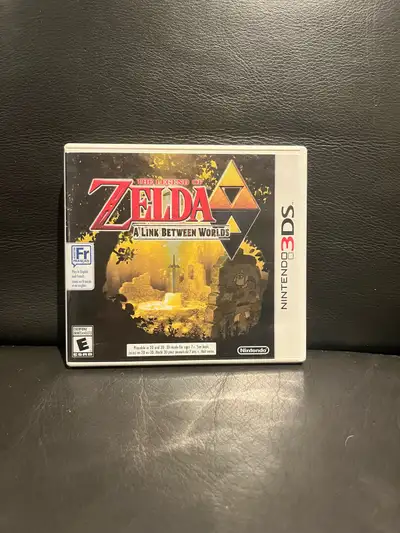 The Legend Of Zelda A Link Between Worlds Nintendo 3DS, View more