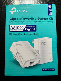 Kit de démarrage Gigabit /tp-link Gigabit Powerline Starter Kit