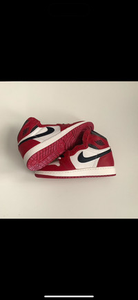Jordan Retro 1 High Chicago Lost And Found Reimagined Gs Size 4y