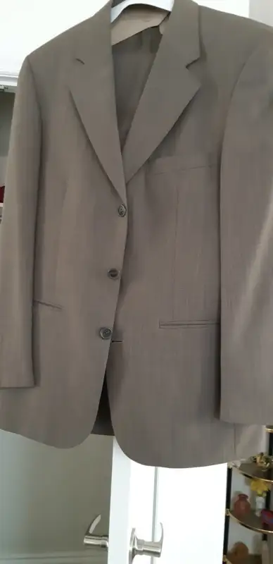MEN'S SUIT - WORN ONCE ONLY, View more