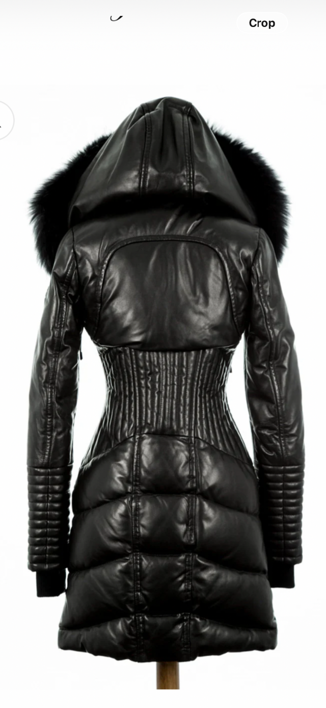 Rudsak all leather puffer coat in Women's - Tops & Outerwear in City of Toronto - Image 7