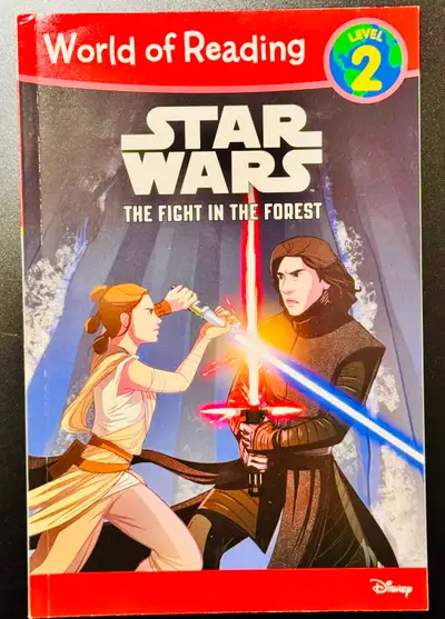 Star Wars: The Fight In The Forest Book, View more