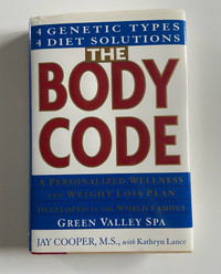 Book “The Body Code”