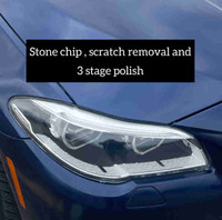 Stone chip repair