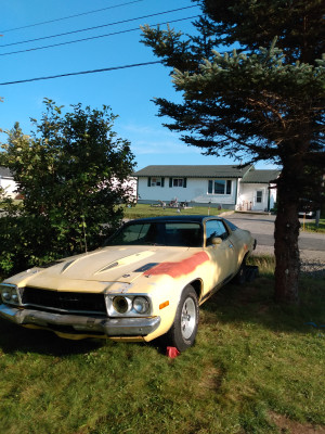 1973 Plymouth Road Runner GTX