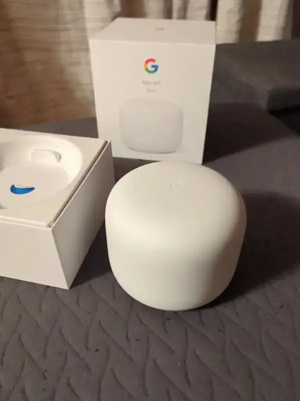 Google Nest WiFi GA00595 – 4 Units Available - $50/each64520009223297120