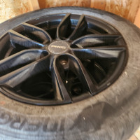 16 inch honda civic rims and all season tires