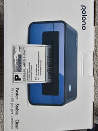 Polono Label Printer with Labels