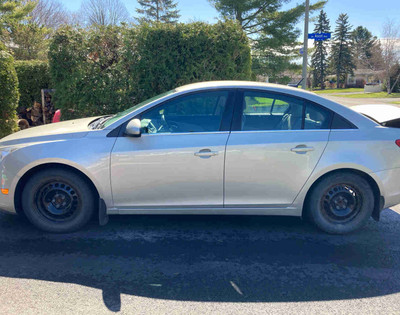 2014 Chev Cruze LT Turbo 