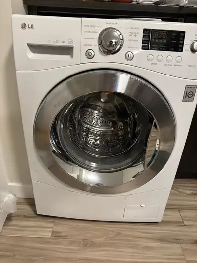 LG Washer & Whirpool Dryer, View more
