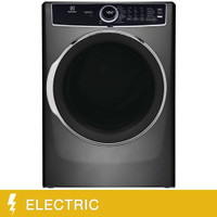 NEW Electrolux 8.0 Cu. Ft. Electric Steam Dryer (ELFE763CAT) - 