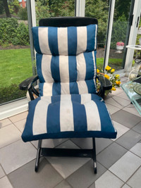 Coussins pour chaises patio