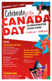 Canada day celebration