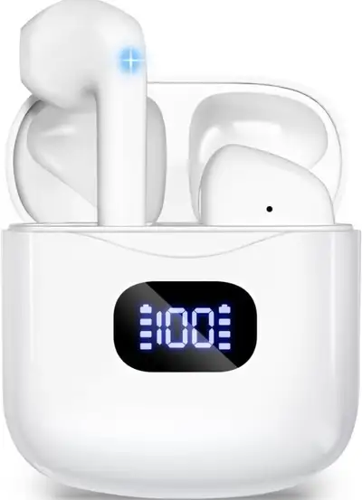 New Wireless Earbuds,Bluetooth 5.3 Headphones Half in-Ear earbud, View more