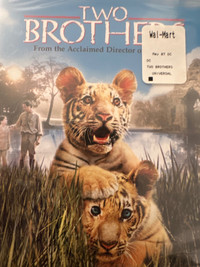 Dvd Film - Two Brothers ( fR aussi ) neuf emballé 