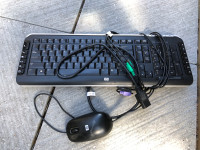 Free keyboard and mouse