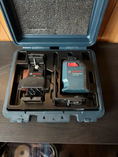 Bosch laser level, View more