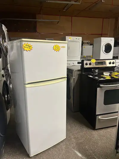 Danby apartment size 24” Fridge working well-30 days warranty., View more