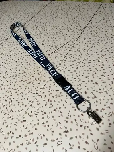 PACO JEANS LANYARD 1999 BRAND NEW, View more