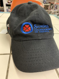 Vintage Scotties Tournament Hearts Curling Hat Cap Booth 278