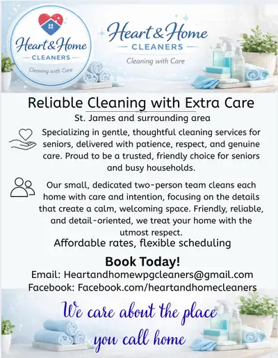 heart & home cleaners, View more