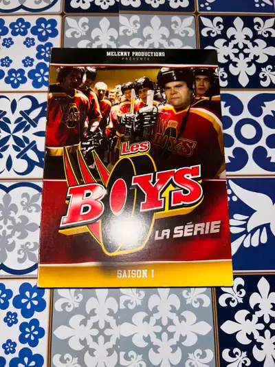 les boys saison 1 série télé tv series dvd cd ps4 xbox ps5 tele, View more